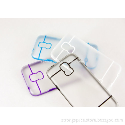 clear PC+color TPU phone cases for samsung galaxy S5 from china factory